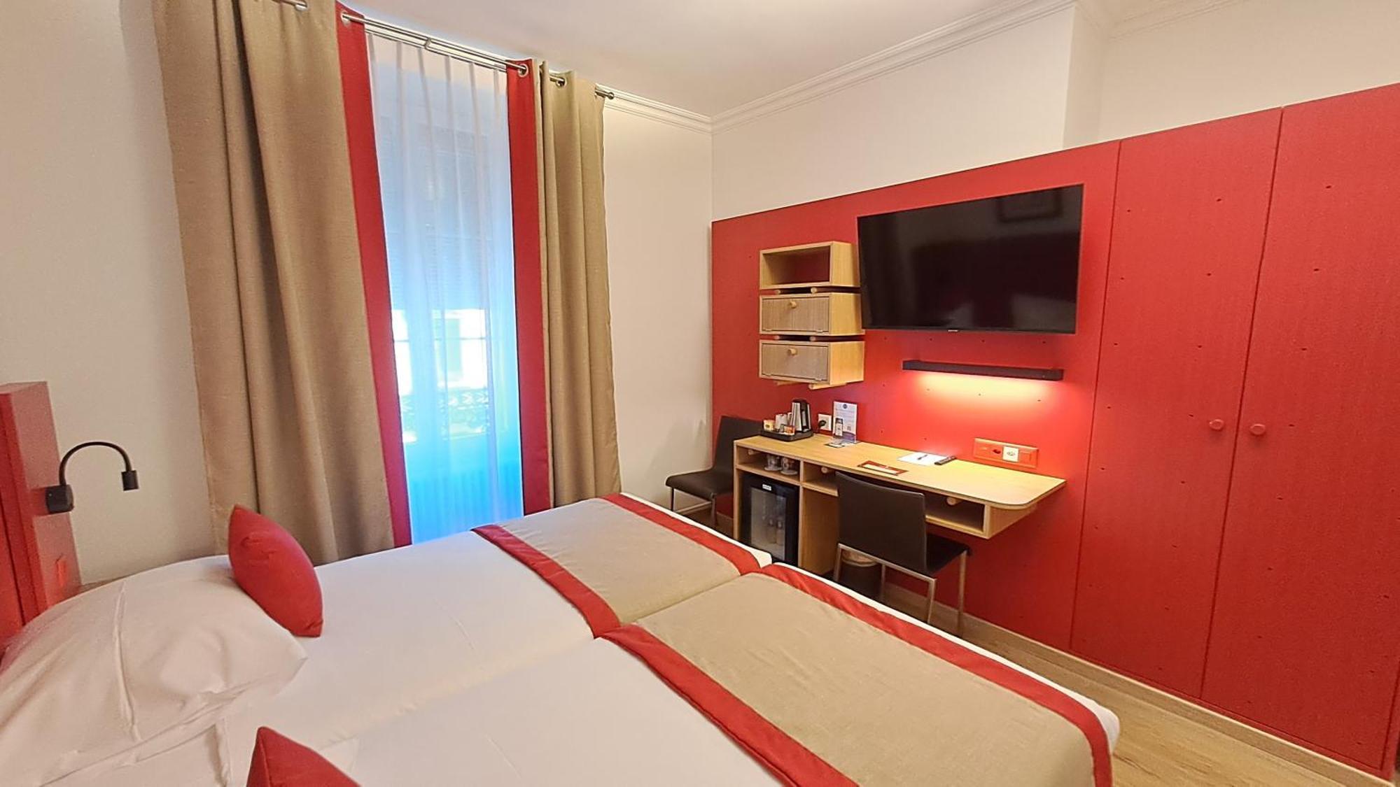 Hotel International & Terminus Genewa Pokój zdjęcie