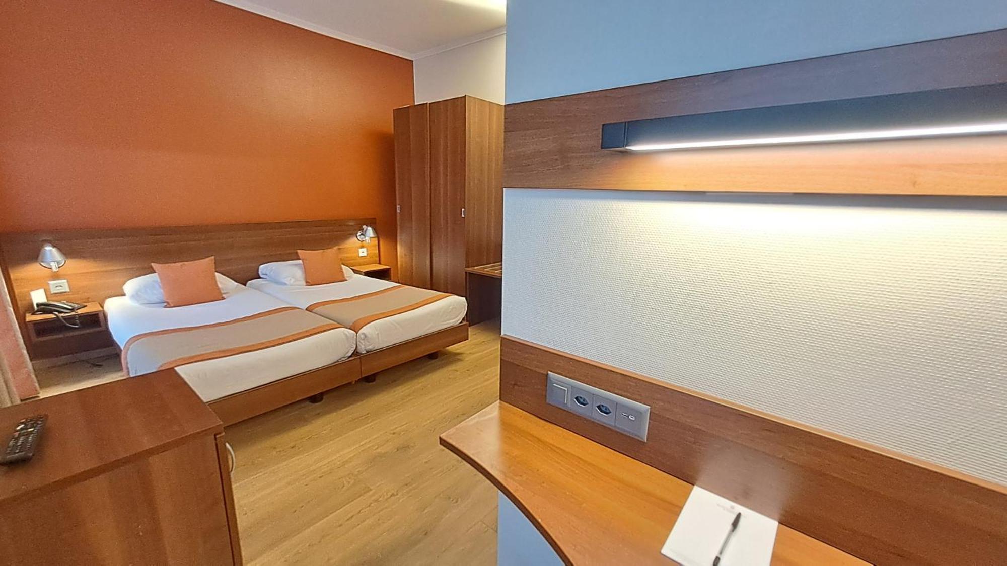 Hotel International & Terminus Genewa Pokój zdjęcie
