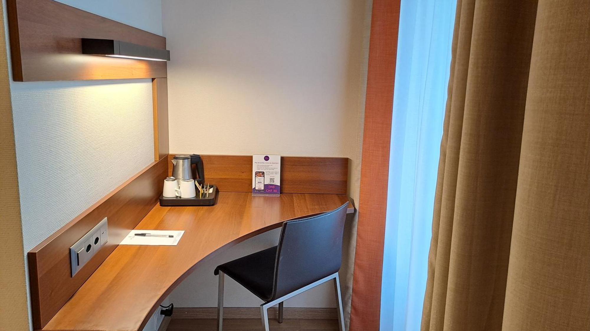 Hotel International & Terminus Genewa Pokój zdjęcie