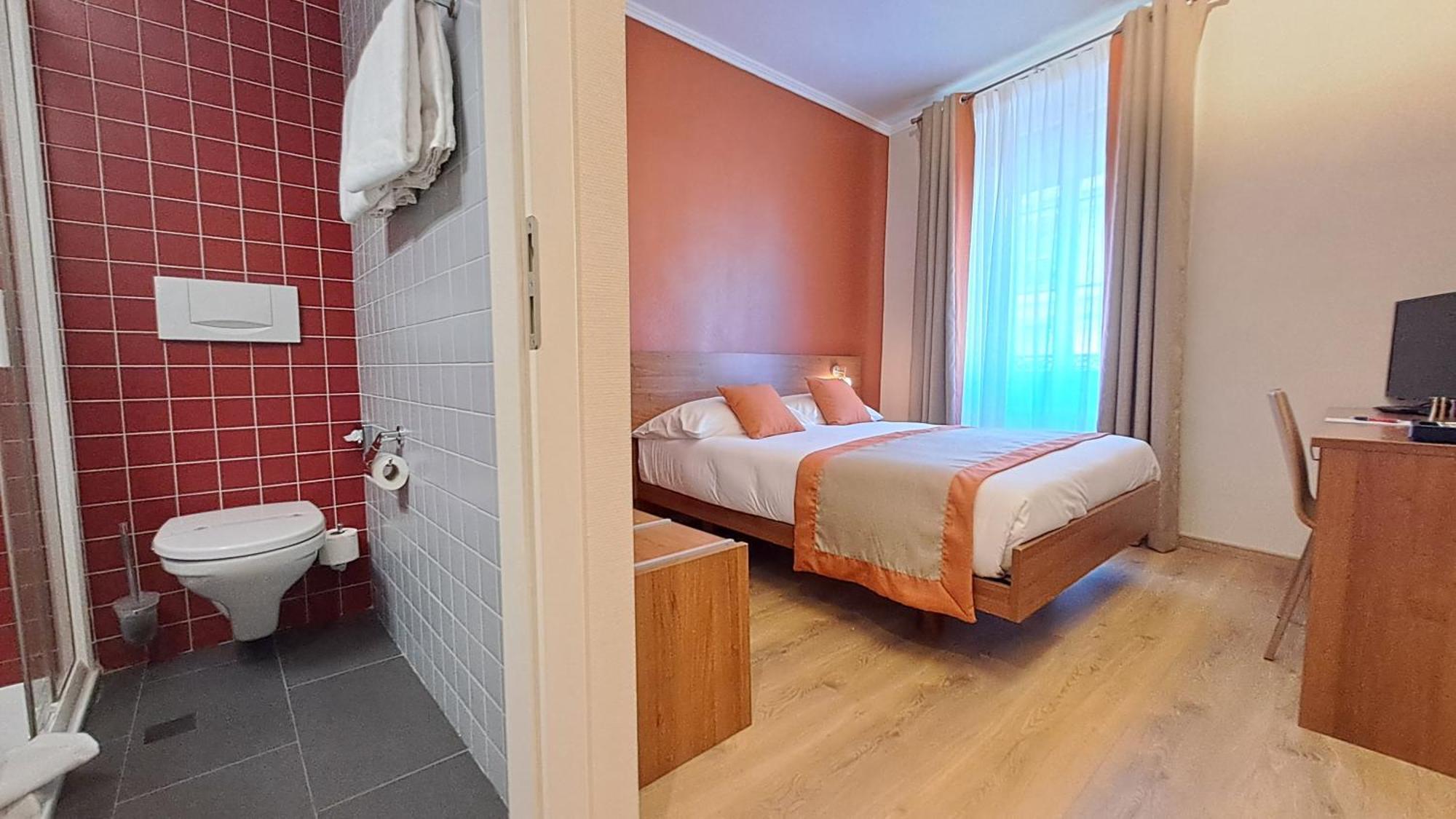 Hotel International & Terminus Genewa Zewnętrze zdjęcie