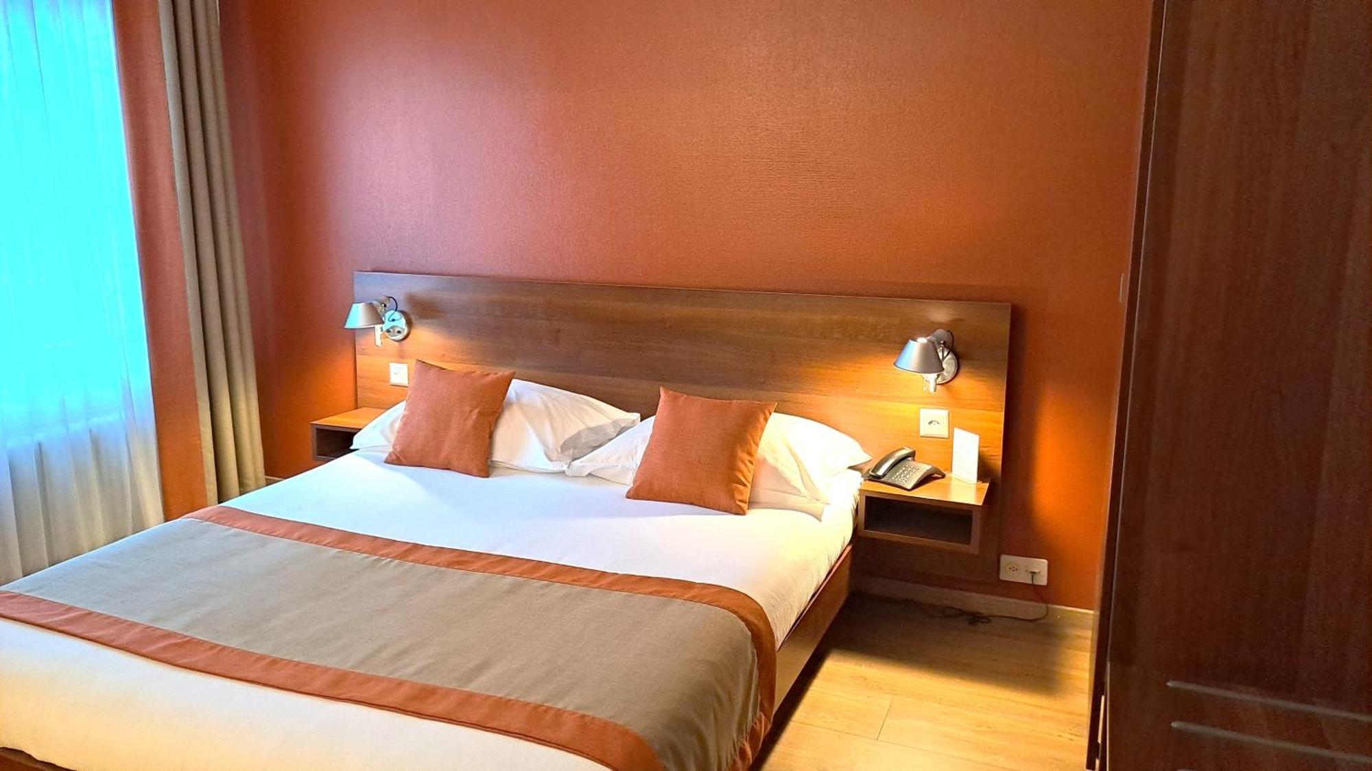 Hotel International & Terminus Genewa Pokój zdjęcie