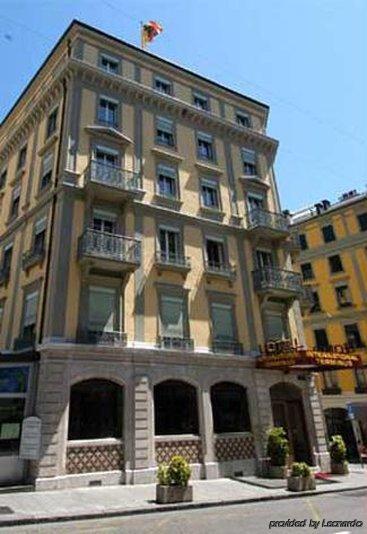Hotel International & Terminus Genewa Zewnętrze zdjęcie
